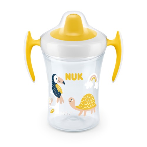 NUK TRAINER CUP (EVOLUTION) YELLOW