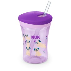 NUK ACTION CUP (EVOLUTION) PURPLE