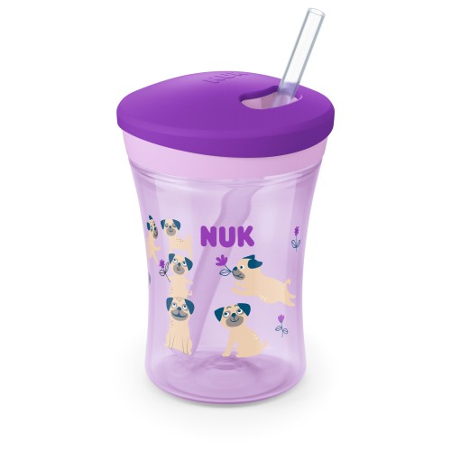 NUK ACTION CUP (EVOLUTION) PURPLE