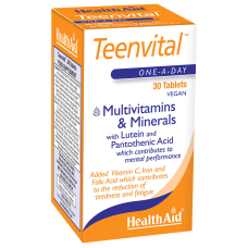 HEALTH AID TEENVITAL 30 TABLETS