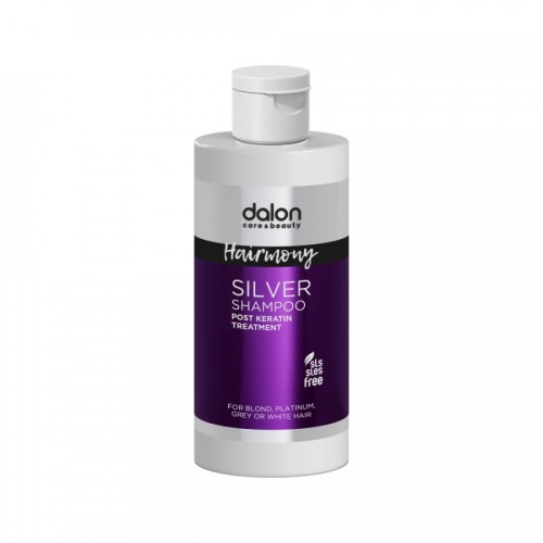 DALON HAIRMONY SILVER SHAMPOO POST KERATIN SLS FREE 300ML  