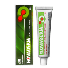 NOVADERM GEL ACNE CREAM 25GR