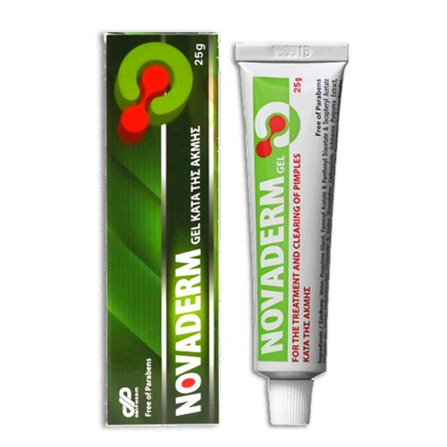 NOVADERM GEL ACNE CREAM 25GR