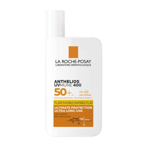 LA ROCHE POSAY ANTHELIOS UVMUNE SHAKA FLUID NON-PERFUMED SP50+ 50ML                                                                                