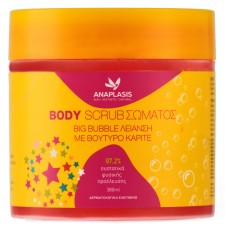 ANAPLASIS BODY SCRUB BIG BUBBLE 380ML                                                                         