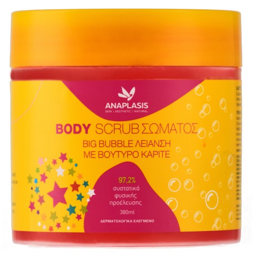 ANAPLASIS BODY SCRUB BIG BUBBLE 380ML                                                                         