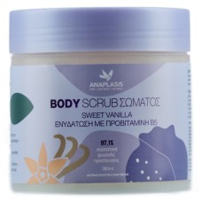 ANAPLASIS BODY SCRUB SWEET VANILLA 380ML 