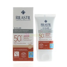 RILASTIL D-CLAR UNIFORMING CREAM PPT SPF50+ LIGHT 40ML