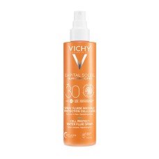 VICHY CAPITAL SOLEIL CELL PROTECT WATER FLUID SPRAY SPF30