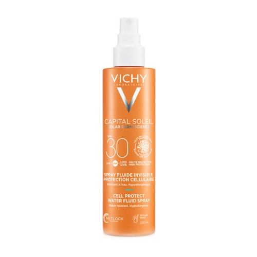 VICHY CAPITAL SOLEIL CELL PROTECT WATER FLUID SPRAY SPF30