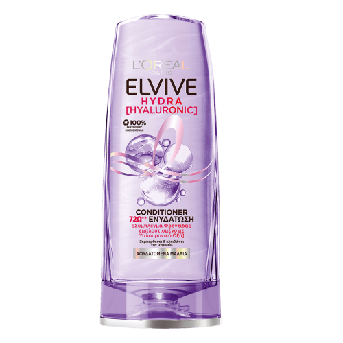 LOREAL ELVIVE HYDRA HYALURONIC CONDITIONER 300ML                                                              