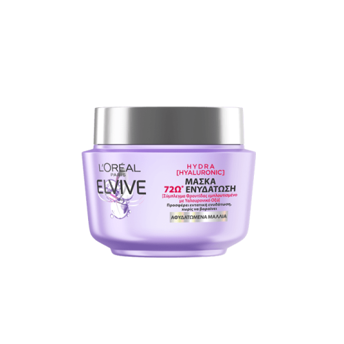 LOREAL ELVIVE HYDRA HYALURONIC MASK 300ML                                                                     