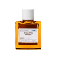 KORRES MOUNTAIN PEPPER EAU DE TOILETTE 50ML                                                                               