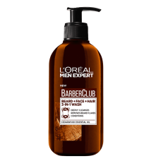 L'OREAL MEN EXPERT BARBER CLUB WASH 200ML