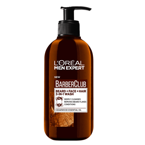 L'OREAL MEN EXPERT BARBER CLUB WASH 200ML