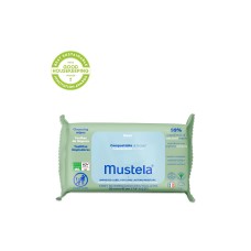 MUSTELA CLEANSING WIPES 60