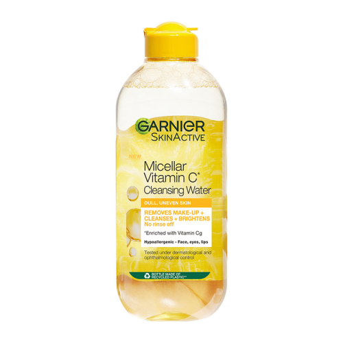 GARNIER SKIN ACTIVE MICELLAIRE WATER VITAMIN C 400ML