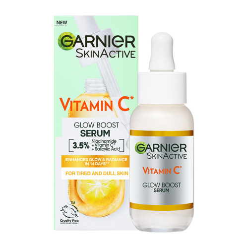 GARNIER SKIN ACTIVE VITAMIN C SERUM 30ML