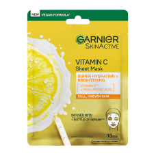 GARNIER SKIN ACTIVE VITAMIN C TISSUE MASK 28G