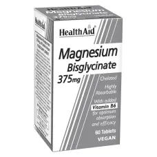 HEALTH AID MAGNESIUM BISGLYCINATE 60 TABLETS