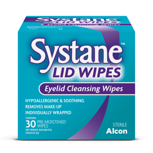 SYSTANE LID WIPES 30X