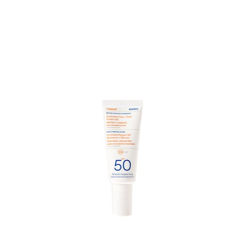 KORRES YOGHURT FACE SUN CREAM FACE & EYES SPF50 50ML