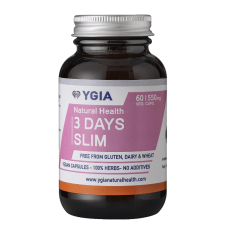 YGIA 3DAYS SLIM 60CAPS