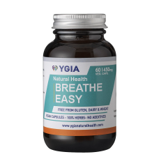 YGIA BREATHE EASY 60 CAPSULES
