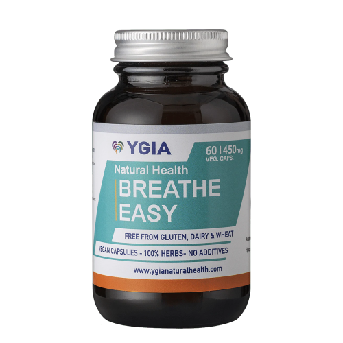 YGIA BREATHE EASY 60 CAPSULES