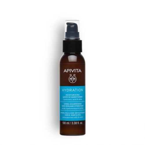 APIVITA LEAVE IN CONDITIONER MOISTURIZING 100ML        