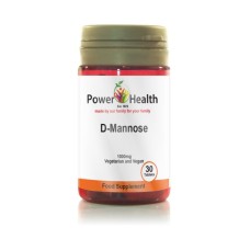 POWER D-MANNOSE 1000MG 30 TABLETS