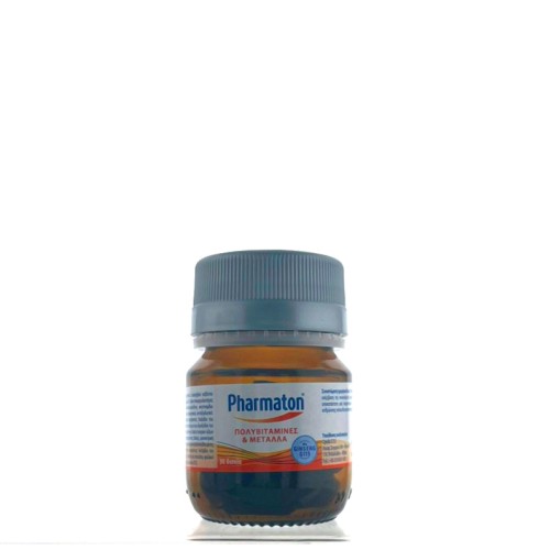 PHARMATON 30 CAPSULES                          
