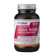 YGIA ROCK ROSE (CISTUS CRETICUS) 60 CAPSULES