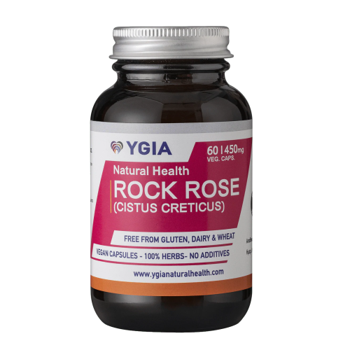 YGIA ROCK ROSE (CISTUS CRETICUS) 60 CAPSULES
