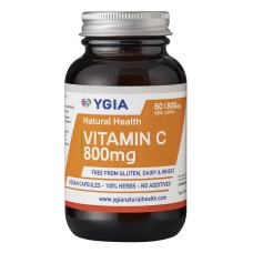 YGIA VITAMIN C 800MG 60 CAPSULES