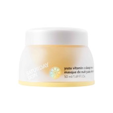 SATURDAY SKIN YUZU VITAMIN C SLEEP MASK 50ml