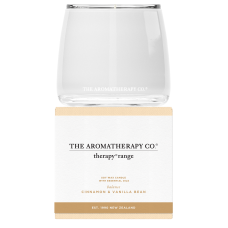 THE AROMATHERAPY CO THERAPY BALANCE-CINNAMON&VANILLA  BEAN CNDL 260GM