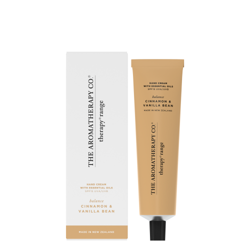 THE AROMATHERAPY CO THERAPY BALANCE - CINNAMON &VANILLA HAND CRM 80ML
