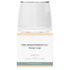 THE AROMATHERAPY CO THERAPY UNWIND - COCONUT & WATER FLOWER CNDL 260GM