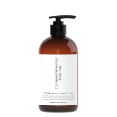THE AROMATHERAPY CO THERAPY COCONUT &WATER FLOWER HAND & BODY LOTION 500ML