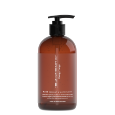 THE AROMATHERAPY CO THERAPY COCONUT &WATER FLOWER HAND & BODY WASH 500ML
