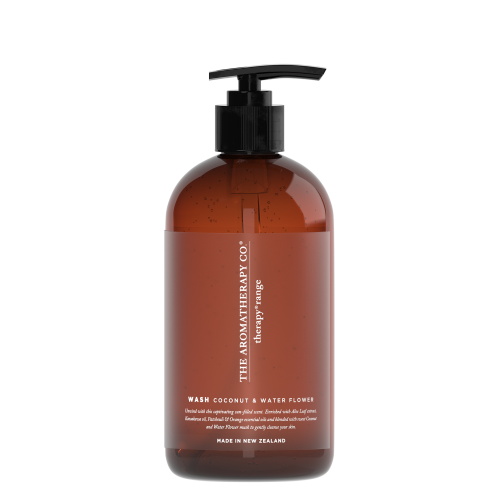 THE AROMATHERAPY CO THERAPY COCONUT &WATER FLOWER HAND & BODY WASH 500ML