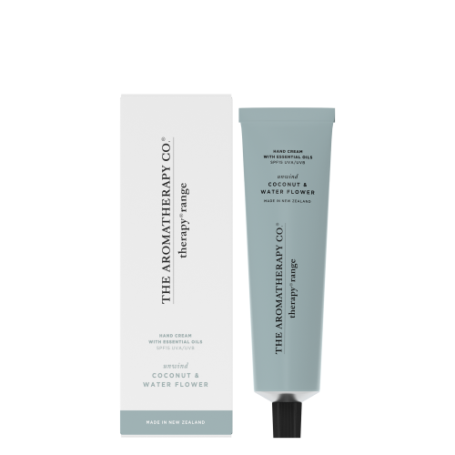 THE AROMATHERAPY CO THERAPY UNWIND - COCONUT &WATER FLOWER HAND CRM 80ML