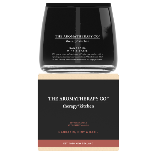  THERAPY KITCHEN - MANDARIN MINT & BASIL CNDL  260GM