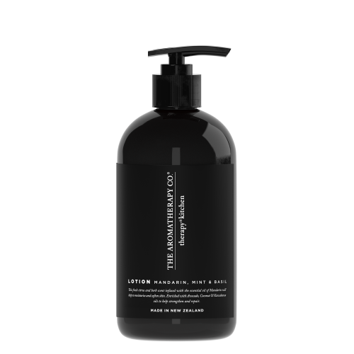 THE AROMATHERAPY CO THERAPY KITCHEN MANDARIN MINT&BASIL HAND&BODY LOTION 500ML