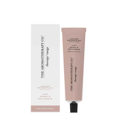 THE AROMATHERAPY CO THERAPY SOOTHE - PEONY&PETITGRAIN HAND CREAM 80ML