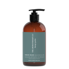 THE AROMATHERAPY CO THERAPY GARDEN - WILD LIME&MINT PUMICE WASH 500ML