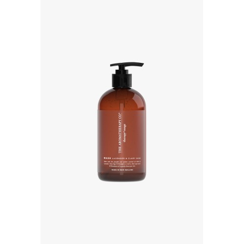 THE AROMATHERAPY CO THERAPY WASH RELAX LAVENDER&CLARY SAGE 500ML