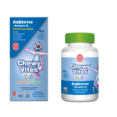 CHEWY VITES CALCIUM & D3 60 FRUITY BEARS