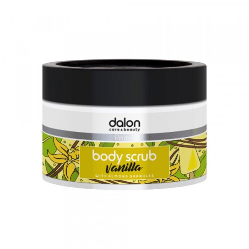 DALON VANILLA BODY SCRUB 500ML